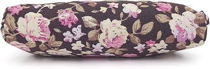 Vintage Floral Coin Purse | Retro Kiss Lock Wallet | Women’s Mini Pouch for Coins, Keys & Everyday Essentials | Romantic Gift